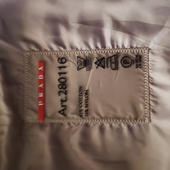 Prada jacket - Picture 1 of 6
